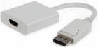 Adapteris Gembird DisplayPort - HDMI (A-DPM-HDMIF-002-W