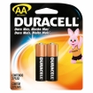 Batteries Duracell AA Alkaline 2pack (5000394076921