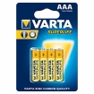 Батарея Varta AAA SuperLife Zinc Carbon 4 Pack (4008496676187