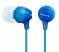 Sony EX series MDR-EX15LP Blue (MDREX15LPLIZ(AE)