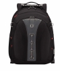 Soma portatīvajam datoram Wenger Legacy 16 Backpack Black/Gray (600631