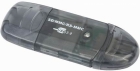 Считыватель карт Gembird USB 2.0 (FD2-SD-1