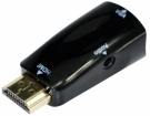 Gembird HDMI Male - VGA Female + 3.5 mm Audio Cable Full HD (A-HDMI-VGA-02