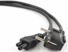 Laptop power cable Gembird 1.8m (PC-186-ML12