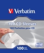 Коробка CD/DVD Verbatim 100шт (49976V