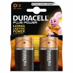Duracell D2 Basic Alkaline 2 pack (5000394076730