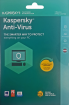 Лицензия на обновление лицензии для Kaspersky Antivirus 1 год на 1 компьютер (KL1171XUAFR