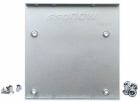Kronšteins un skrūves Kingston 2.5 uz 3.5 SSD un HDD diskiem (SNA-BR2/35