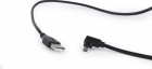 Gembird USB Male - MicroUSB Male 1.8m 90 Double-Sided (CCB-USB2-AMMDM90-6