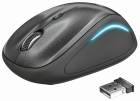 Computer mouse Trust YVI FX Black (22333