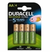 Duracell HR6 AA 2500mAh Recharge Ultra 4 Pack (5000394057043