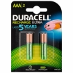 Duracell HR03 AAA Batteries - 2 Pack (5000394203815