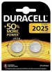 Duracell DL/CR 2025 Batteries - 2 Pack (5000394203907