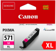 Чернильный картридж Canon CLI-571XL Magenta (0333C001