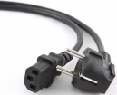 Cable Gembird 1.8m Power Cord (PC-186-VDE