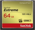 SanDisk Extreme CF UDMA 7 64GB (SDCFXSB-064G-G46