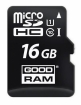 Goodram 16GB microSDHC class 10 UHS I (M1A0-0160R12