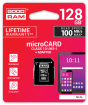 Goodram 128GB microSDXC class 10 UHS I + Adapter (M1AA-1280R12