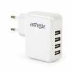 Energenie 4-port Universal USB 3.1A White (EG-U4AC-02