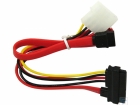 Cable Gembird Serial ATA III Data and Power Combo Cable (CC-SATA-C1