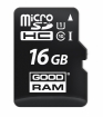 Atmiņas karte Goodram 16GB microSDHC class 10 UHS I + SD adapter (M1AA-0160R12