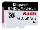 Kingston High Endurance MicroSDXC 64GB (SDCE/64GB