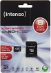 Atmiņas karte Intenso MicroSDHC 8GB Retail Class10 + SD Adapter (3413460