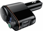 Baseus Locomotive FM Auto Transmitter 3.4A/USB Flash/Bluetooth 4.2 (CCALL-RH01