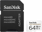 Sandisk High Endurance Video Monitoring microSDHC 64GB (SDSQQNR-064G-GN6IA