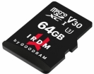 GoodRam microSDXC 64GB + Adapter (IR-M3AA-0640R12