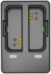 SJCam Original SJ6 Legend Dual Slot Battery Charger  (SJ-ACC-2USB-SJ6
