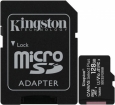 Kingston Canvas Select Plus 128GB MicroSDXC + SD Adapter (SDCS2/128GB