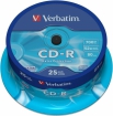 Matricas CD-R Verbatim 700MB 1x-52x Extra Protection, 25 Pack Spindle (43432V