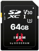 Goodram SDXC IRDM UHS-I U3 64GB (IR-S3A0-0640R12