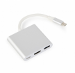 Gembird USB-C to HDMI (A-CM-HDMIF-02-SV