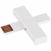 ID karšu lasītājs +ID eID/Smart Card White USB (4748001003731