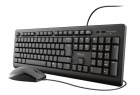 Keyboard Trust TKM-250 Black (23975