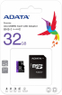 A-DATA Premier 32GB MicroSDHC + Adapter (AUSDH32GUICL10-RA1