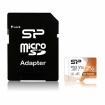 SiliconPower Superior Pro 256GB MicroSDXC + Adapter (SP256GBSTXDU3V20AB