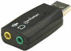 Audio card - adapter Manhattan High-Speed USB 5.1 3D (150859M