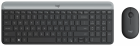 Logitech MK470 Wireless Keyboard and Mouse Combo Graphite (920-009204