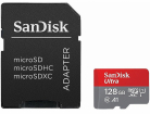SanDisk Ultra Light microSDXC 128GB + SD Adapter (SDSQUNR-128G-GN3MA