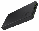 Green Cell GC PowerPlay10 10000mAh with Fast Charging Black (PBGC02