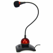 Galda mikrofons Esperanza Chat EH130 Red (EH130