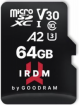 Goodram IRDM MicroSDXC 64GB + Adapter (IR-M2AA-0640R12