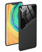 Mocco Lens Leather Back for Apple iPhone 12 Black (MO-LC-APP-IP-12-BK