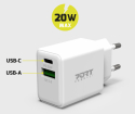 Port USB Type-C 20W White (900069-EU