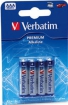 Батареи Verbatim AAA Alkaline (49920V