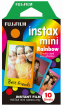 Fujifilm Instax mini Rainbow 10 Sheets (198863