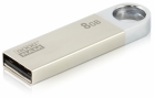 Zibatmiņa Goodram 8GB UUN2 Silver USB2.0 (UUN2-0080S0R11